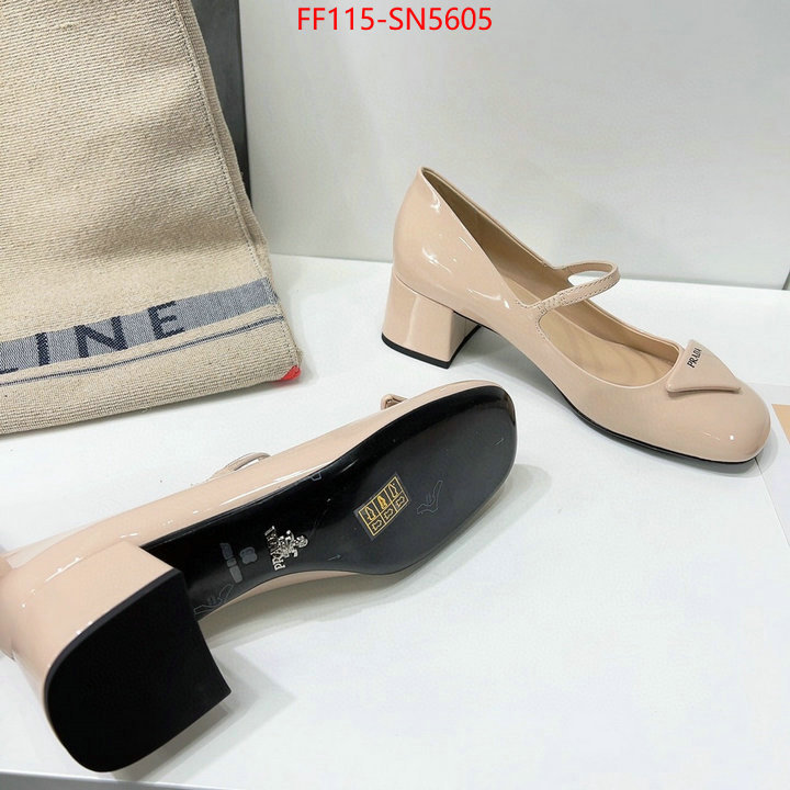 Women Shoes-Prada the best quality replica ID: SN5605 $: 115USD