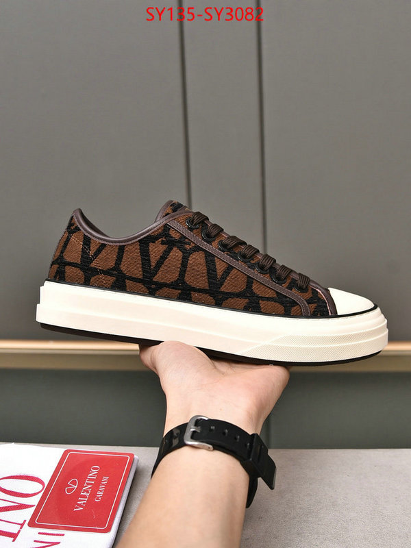 Women Shoes-Valentino top quality fake ID: SY3082 $: 135USD