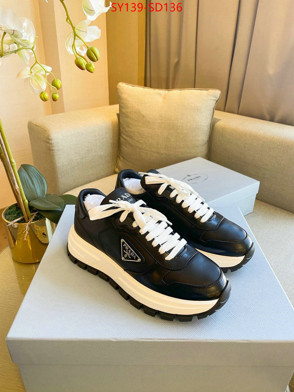 Women Shoes-Prada wholesale replica shop ID: SD136 $: 139USD