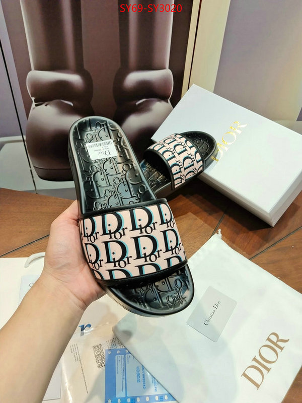 Women Shoes-Dior exclusive cheap ID: SY3020 $: 69USD