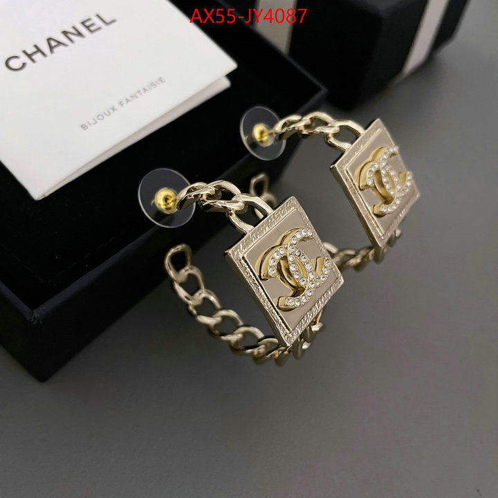 Jewelry-Chanel top ID: JY4087 $: 55USD