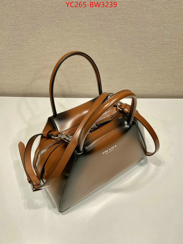 Prada Bags (TOP)-Diagonal- perfect quality ID: BW3239 $: 265USD