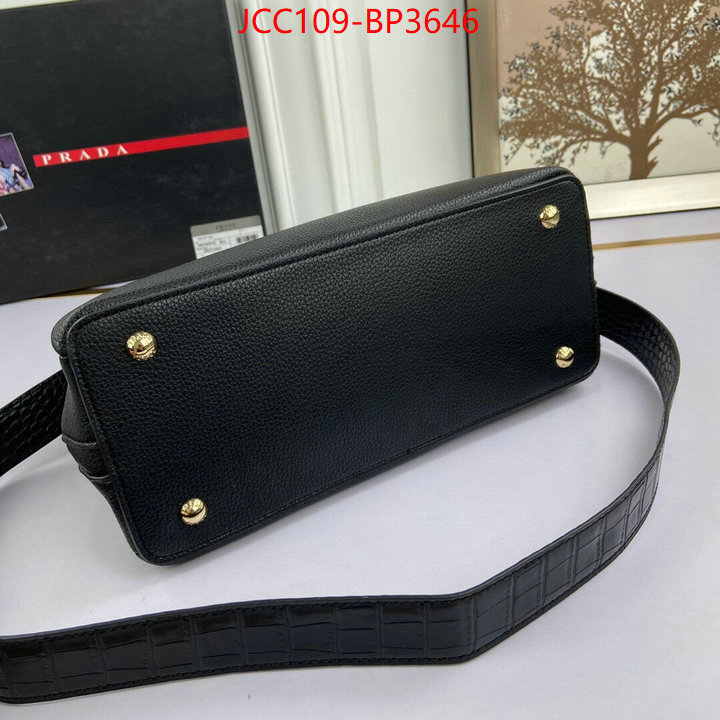 Prada Bags (4A)-Handbag- customize the best replica ID: BP3646 $: 109USD
