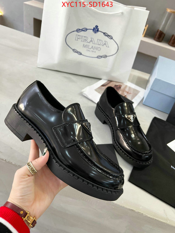 Men shoes-Prada outlet sale store ID: SD1643 $: 115USD