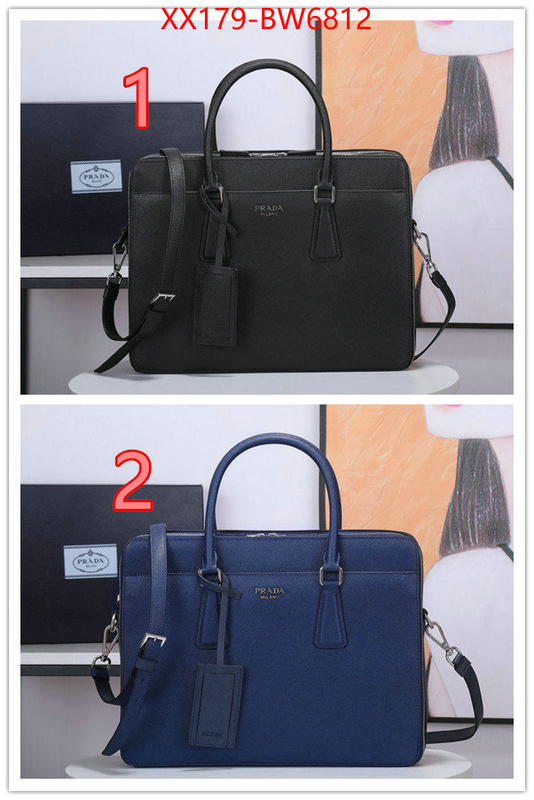 Prada Bags (TOP)-Handbag- 7 star collection ID: BW6812 $: 179USD