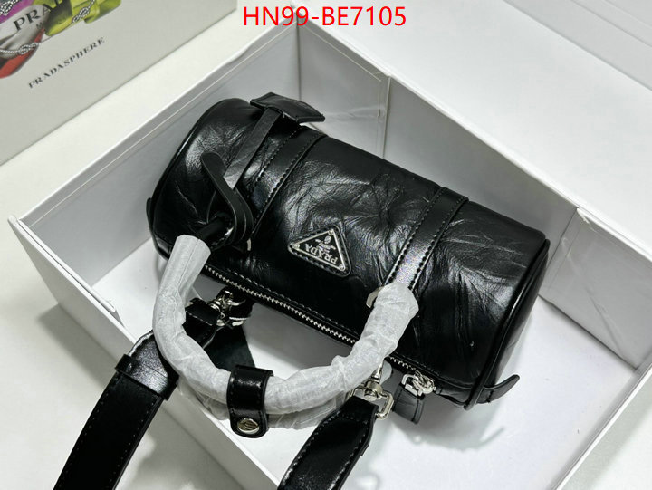 Prada Bags (4A)-Handbag- replica 1:1 high quality ID: BE7105 $: 99USD