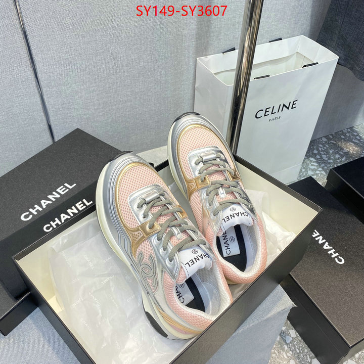 Women Shoes-Chanel sell online luxury designer ID: SY3607 $: 149USD