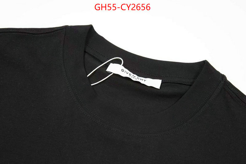 Clothing-Givenchy replicas buy special ID: CY2656 $: 55USD