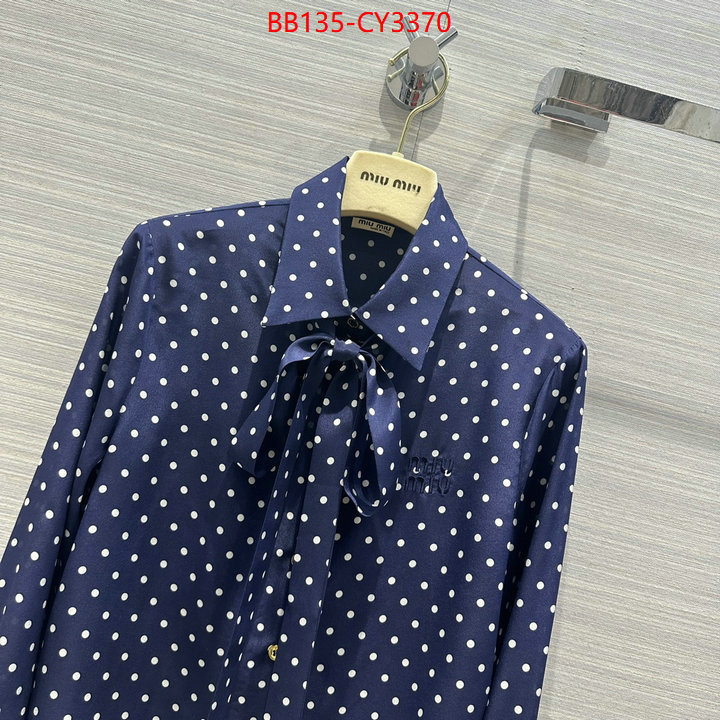 Clothing-MIU MIU high quality 1:1 replica ID: CY3370 $: 135USD