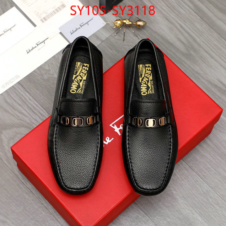 Men shoes-Ferragamo high quality designer replica ID: SY3118 $: 105USD