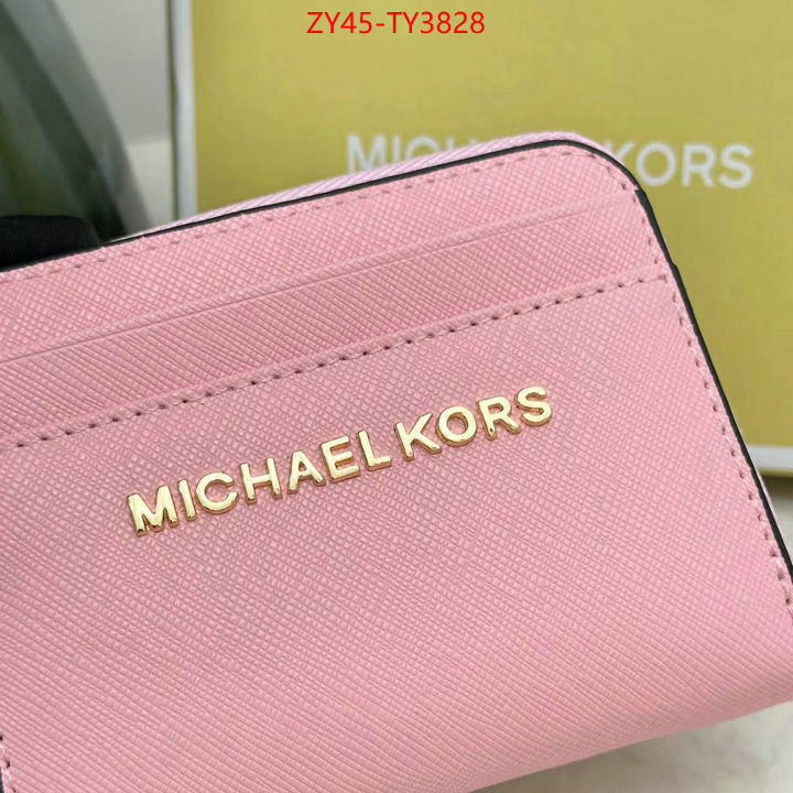 Michael Kors Bags(4A)-Wallet 7 star collection ID: TY3828 $: 45USD