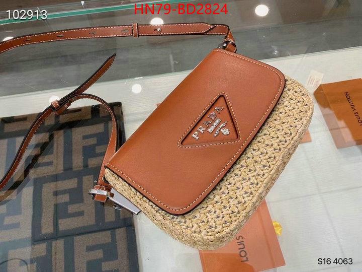 Prada Bags (4A)-Diagonal- luxury ID: BD2824 $: 79USD