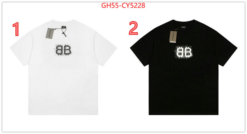 Clothing-Balenciaga high quality replica ID: CY5228 $: 55USD