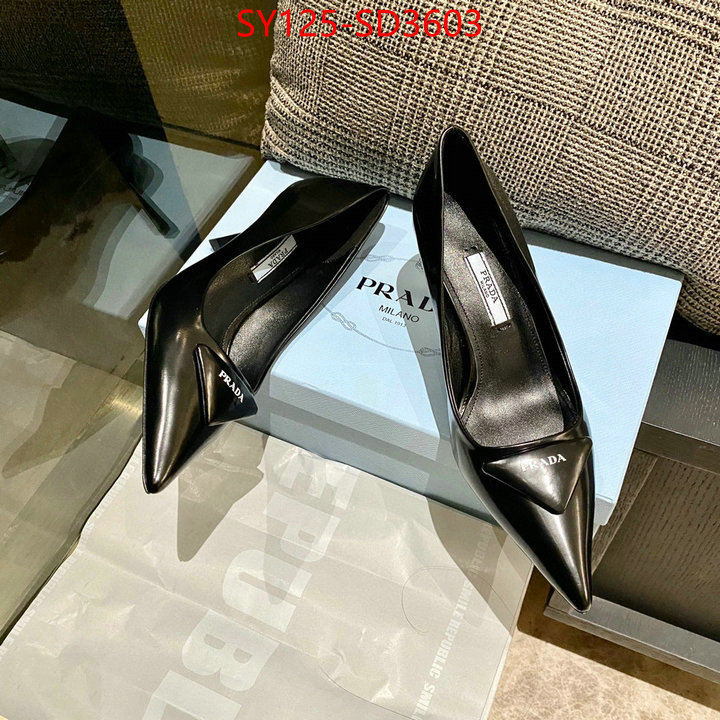 Women Shoes-Prada practical and versatile replica designer ID: SD3603 $: 125USD