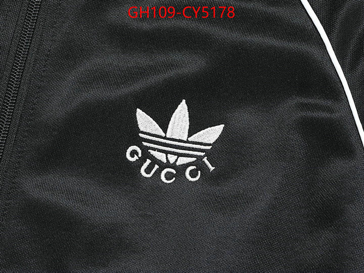 Clothing-Gucci best knockoff ID: CY5178 $: 109USD