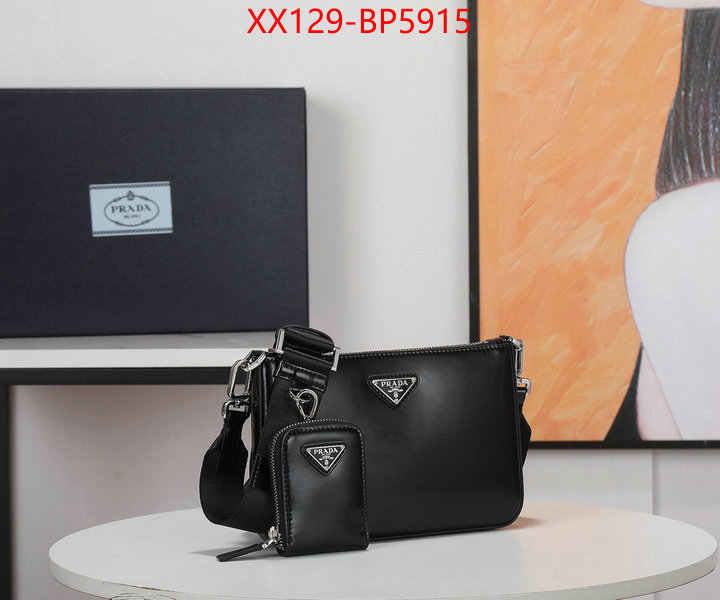 Prada Bags (TOP)-Diagonal- store ID: BP5915 $: 129USD