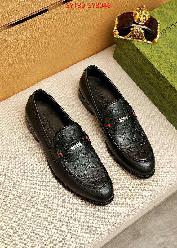 Men Shoes-Gucci replica 1:1 high quality ID: SY3046 $: 139USD