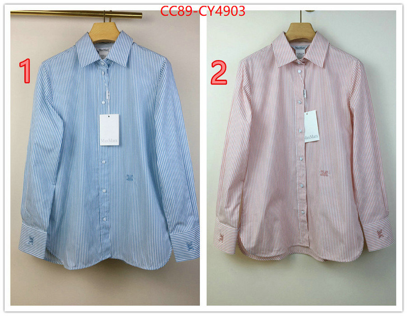 Clothing-MaxMara perfect quality ID: CY4903 $: 89USD