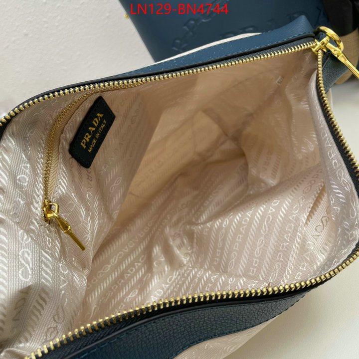 Prada Bags (4A)-Handbag- what is top quality replica ID: BN4744 $: 129USD