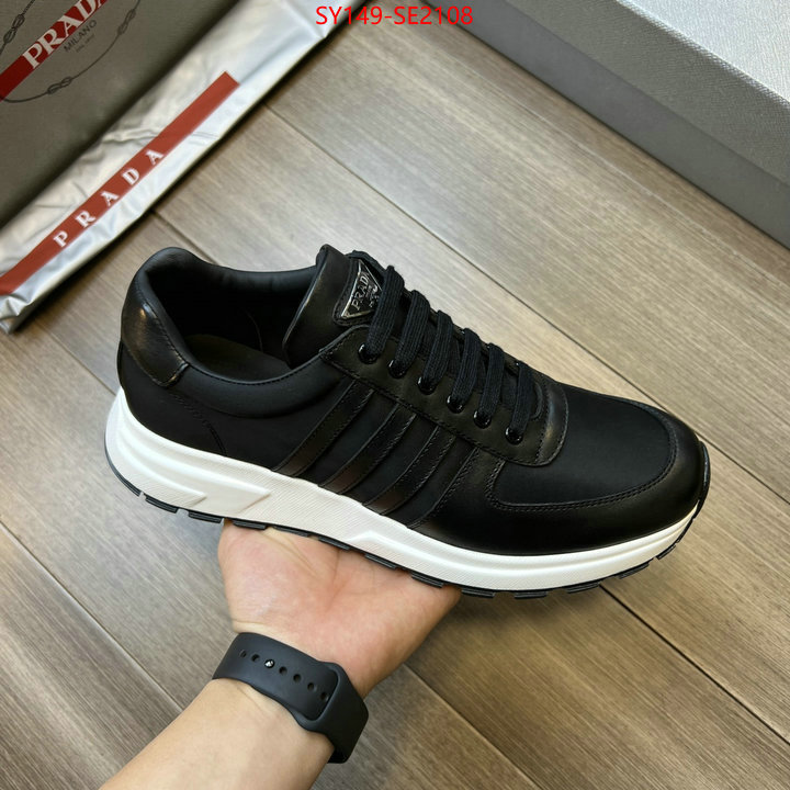 Men shoes-Prada what's the best to buy replica ID: SE2108 $: 149USD