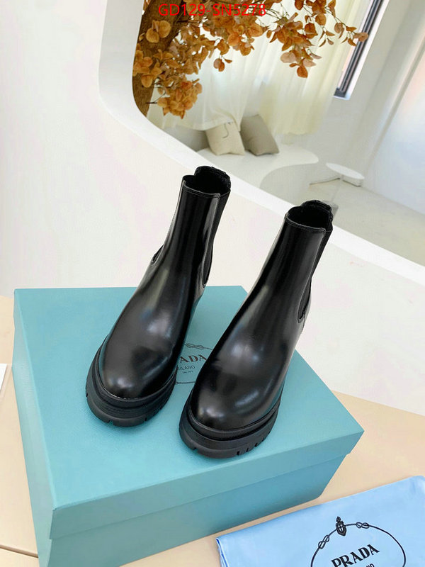 Women Shoes-Prada outlet 1:1 replica ID: SN5278 $: 129USD