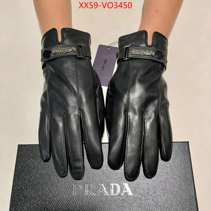 Gloves-Prada what is aaaaa quality ID: VO3450 $: 59USD