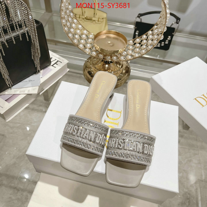 Women Shoes-Dior where should i buy to receive ID: SY3681 $: 115USD