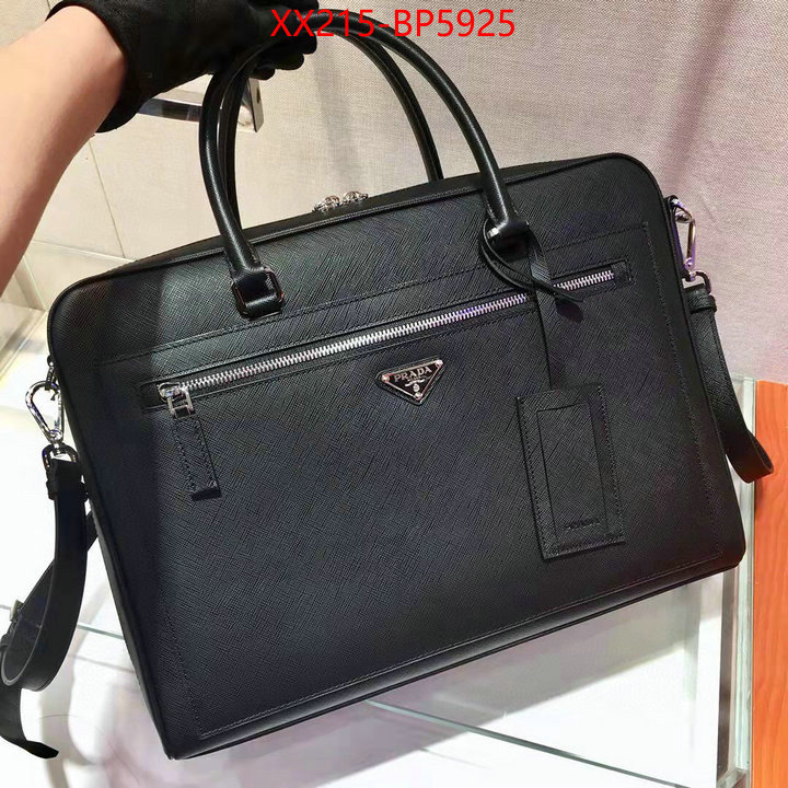 Prada Bags (TOP)-Backpack- perfect ID: BP5925 $: 215USD