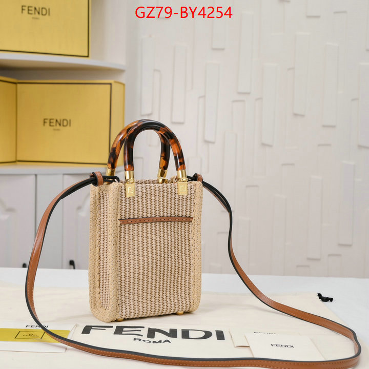 Fendi Bags(4A)-Sunshine- replica 2023 perfect luxury ID: BY4254 $: 79USD