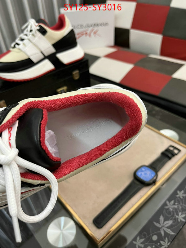 Men Shoes-DG buy 2023 replica ID: SY3016 $: 125USD