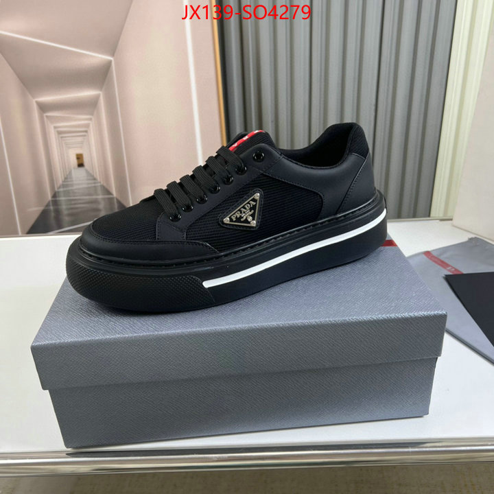 Men shoes-Prada buy high-quality fake ID: SO4279 $: 139USD