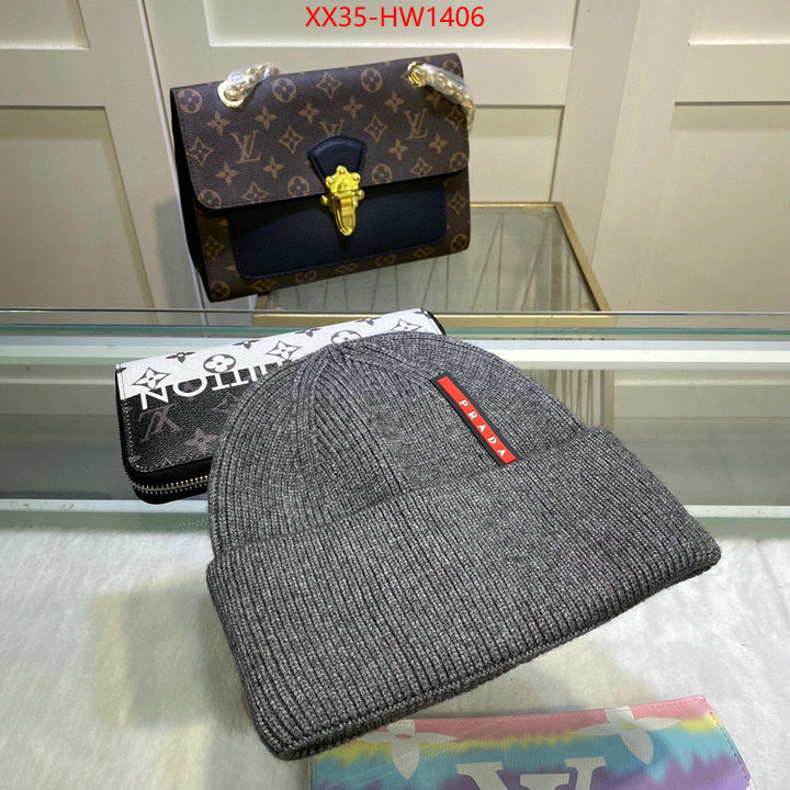 Cap (Hat)-Prada cheap wholesale ID: HW1406 $: 35USD