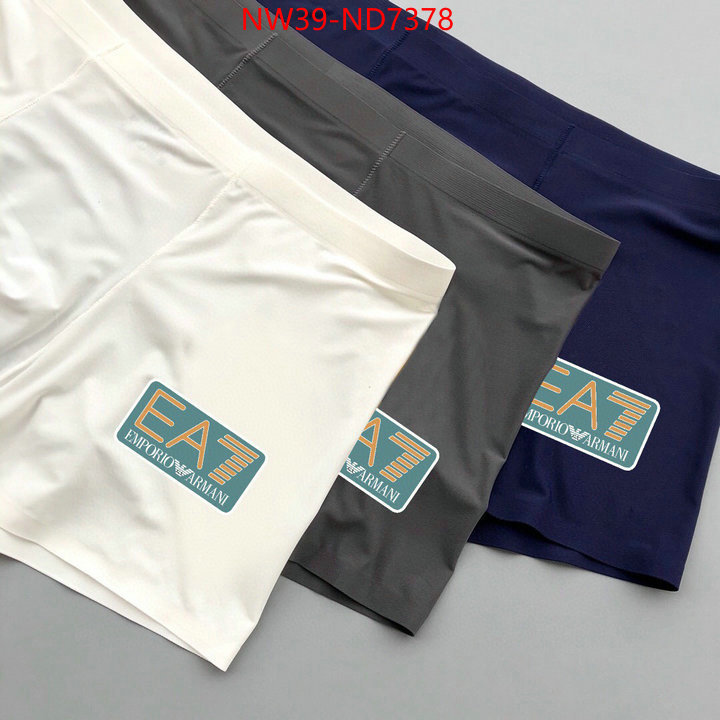 Panties-Armani replica every designer ID: ND7378 $: 39USD