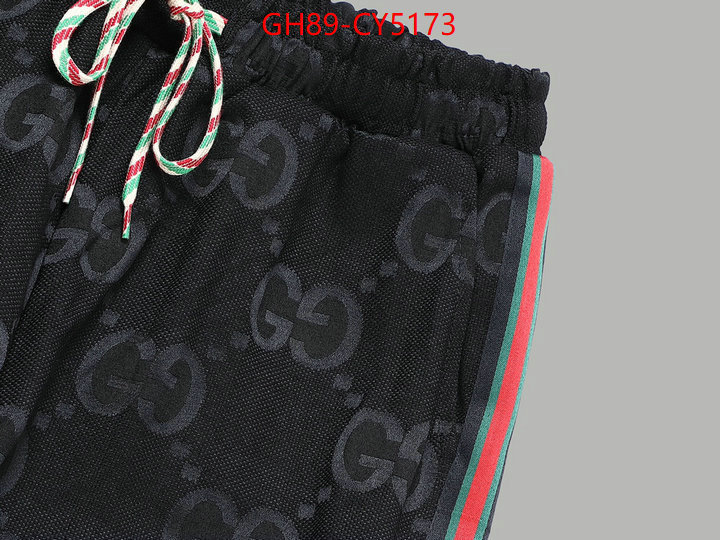 Clothing-Gucci luxury fashion replica designers ID: CY5173 $: 89USD