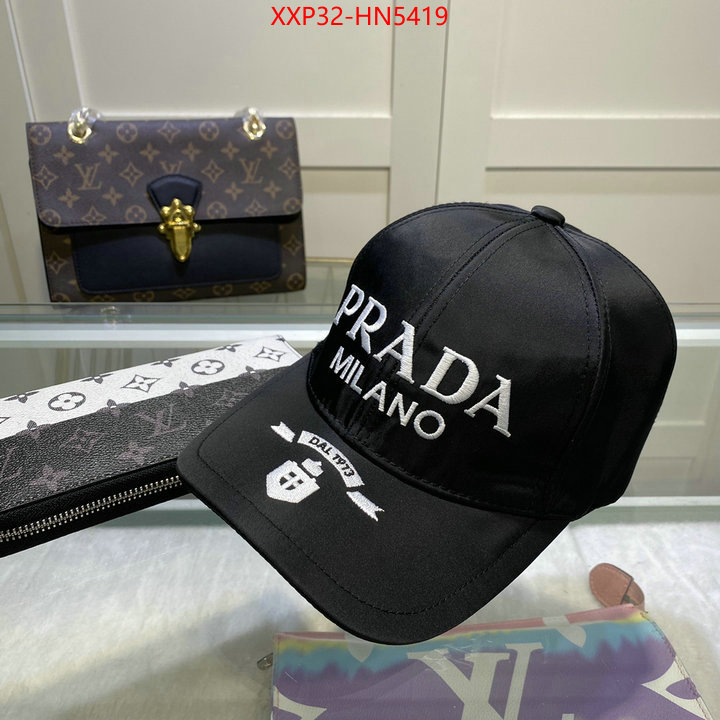 Cap (Hat)-Prada replcia cheap from china ID: HN5419 $: 32USD