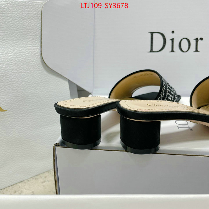 Women Shoes-Dior wholesale china ID: SY3678 $: 109USD