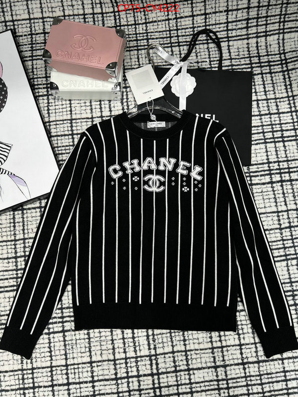 Clothing-Chanel best knockoff ID: CY4222 $: 75USD