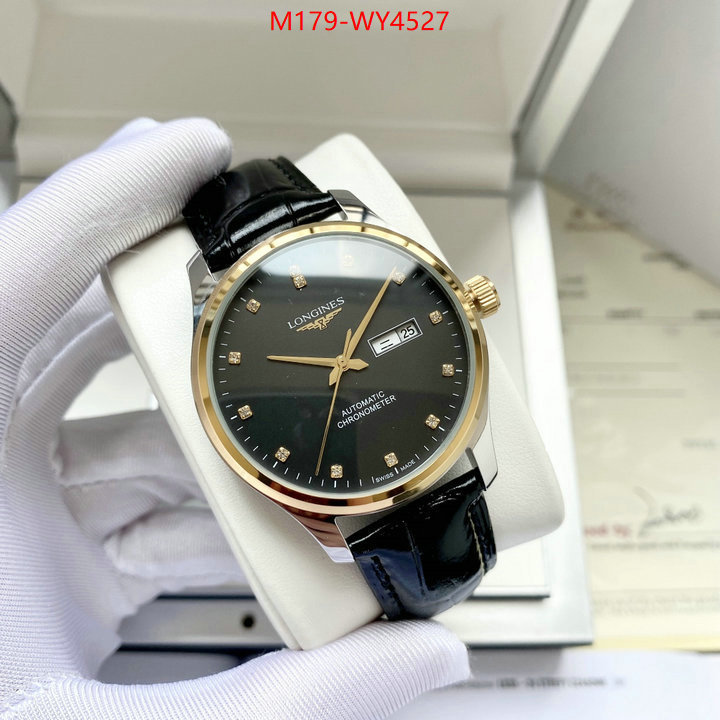 Watch(4A)-Longines the best quality replica ID: WY4527 $: 179USD