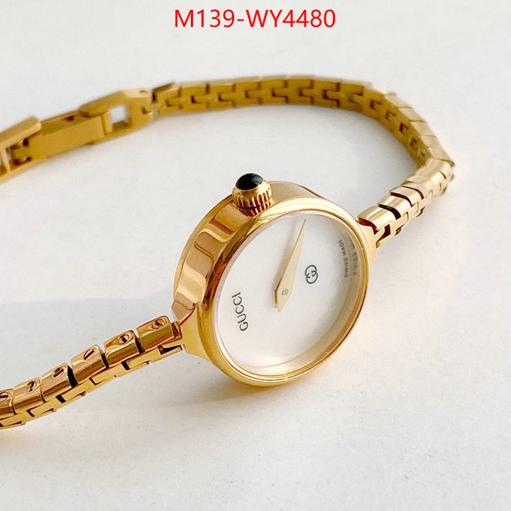 Watch(4A)-Gucci best quality designer ID: WY4480 $: 139USD