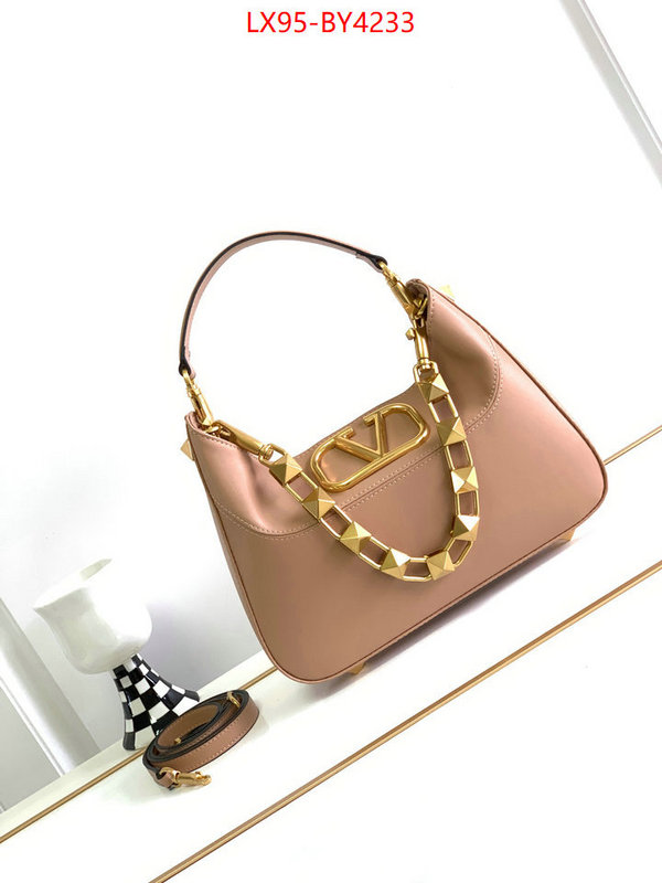 Valentino Bags(4A)-Diagonal- 2023 replica ID: BY4233 $: 95USD