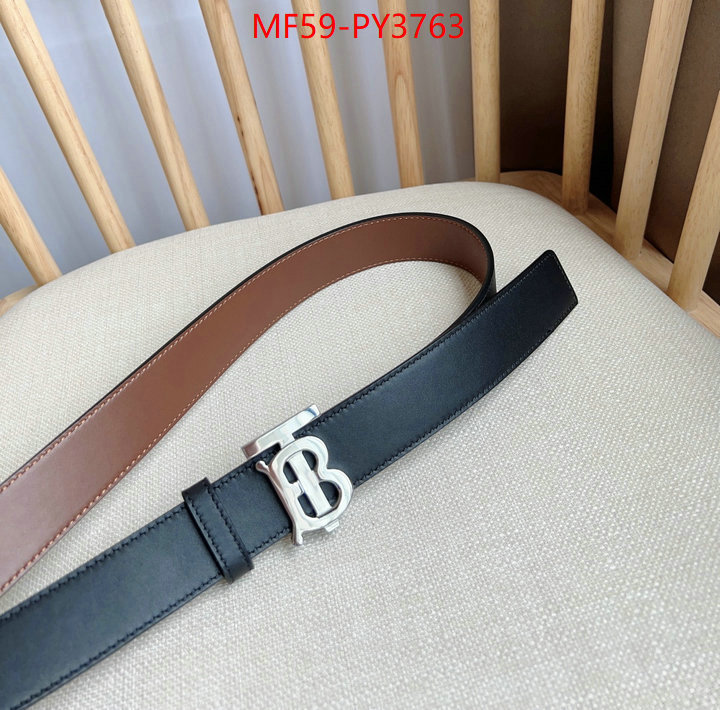 Belts-Burberry replica for cheap ID: PY3763 $: 59USD