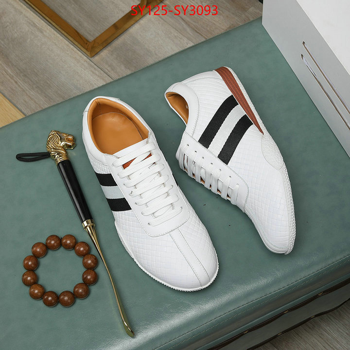 Men Shoes-BALLY aaaaa+ class replica ID: SY3093 $: 125USD