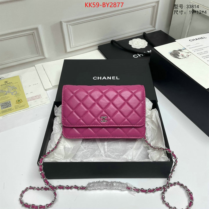 Chanel Bags(4A)-Diagonal- perfect replica ID: BY2877 $: 59USD