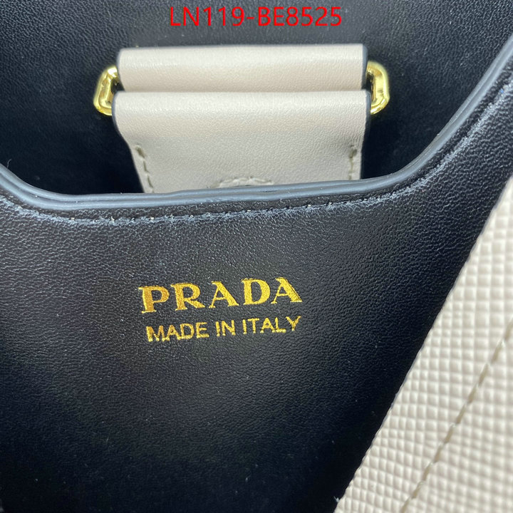 Prada Bags (4A)-bucket bag cheap wholesale ID: BE8525 $: 119USD