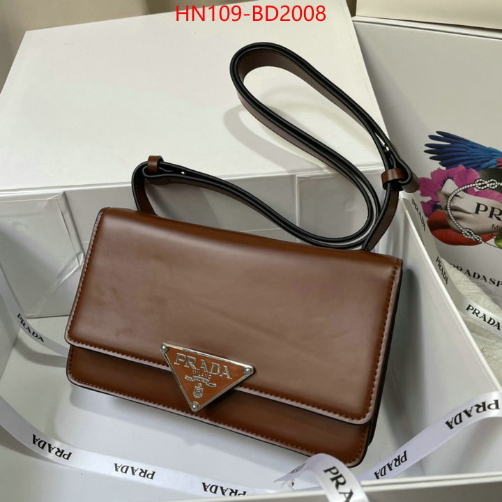 Prada Bags (4A)-Diagonal- top grade ID: BD2008 $: 109USD