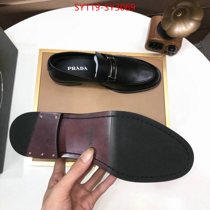 Men shoes-Prada wholesale china ID: SY3069 $: 119USD