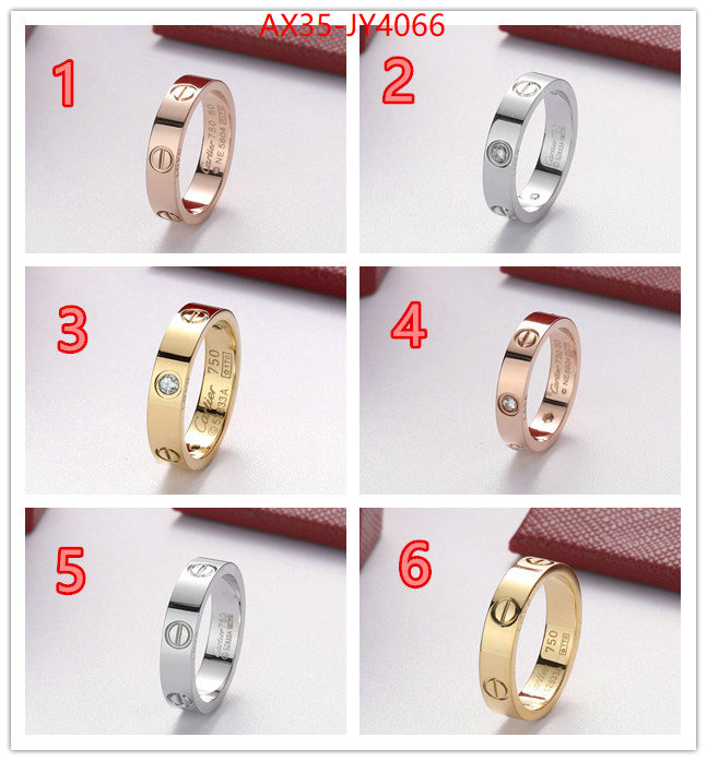 Jewelry-Cartier perfect quality designer replica ID: JY4066 $: 35USD