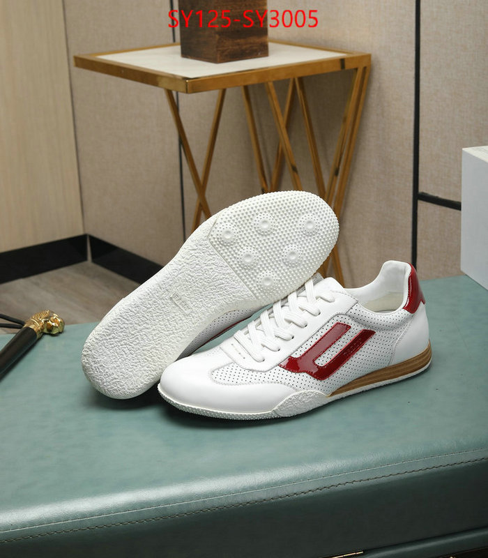 Men Shoes-BALLY buying replica ID: SY3005 $: 125USD