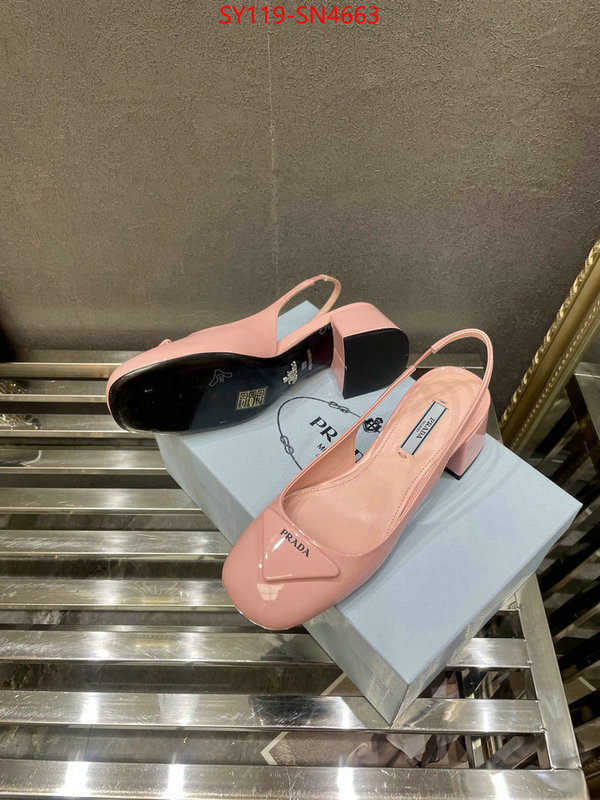 Women Shoes-Prada what is aaaaa quality ID: SN4663 $: 119USD