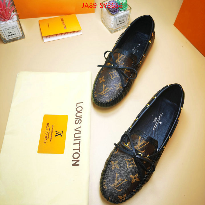 Men Shoes-LV replica sale online ID: SY3658 $: 89USD